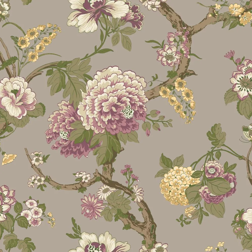 Обои для стен York Wallcoverings Mandalay AD1217  (Снято с производства)