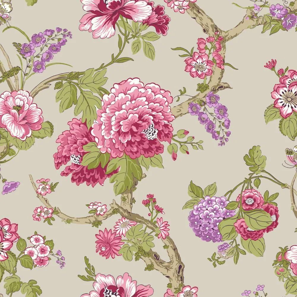 Обои для стен York Wallcoverings Mandalay AD1220  (Снято с производства)