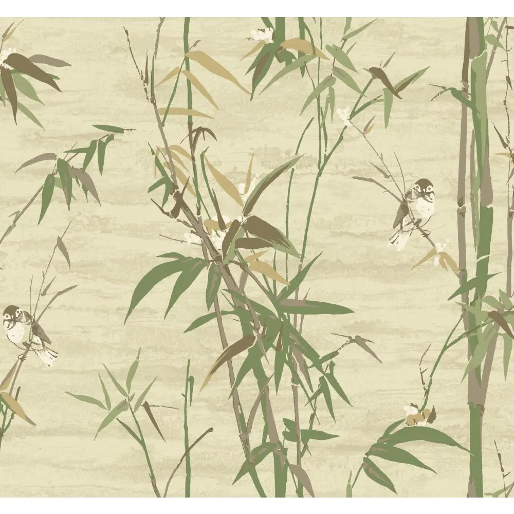 Обои для стен York Wallcoverings Mandalay AD1238  (Снято с производства)