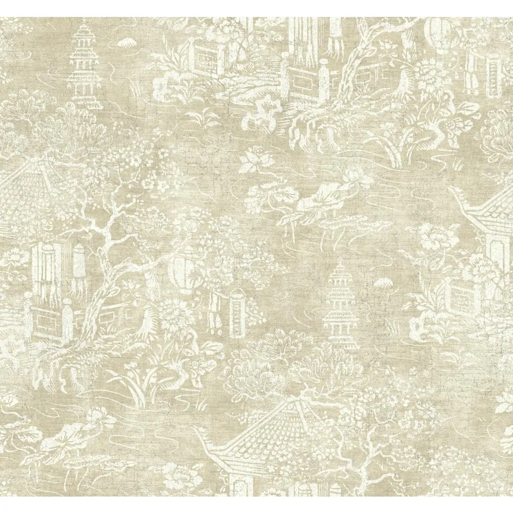 Обои для стен York Wallcoverings Mandalay AD1255  (Снято с производства)