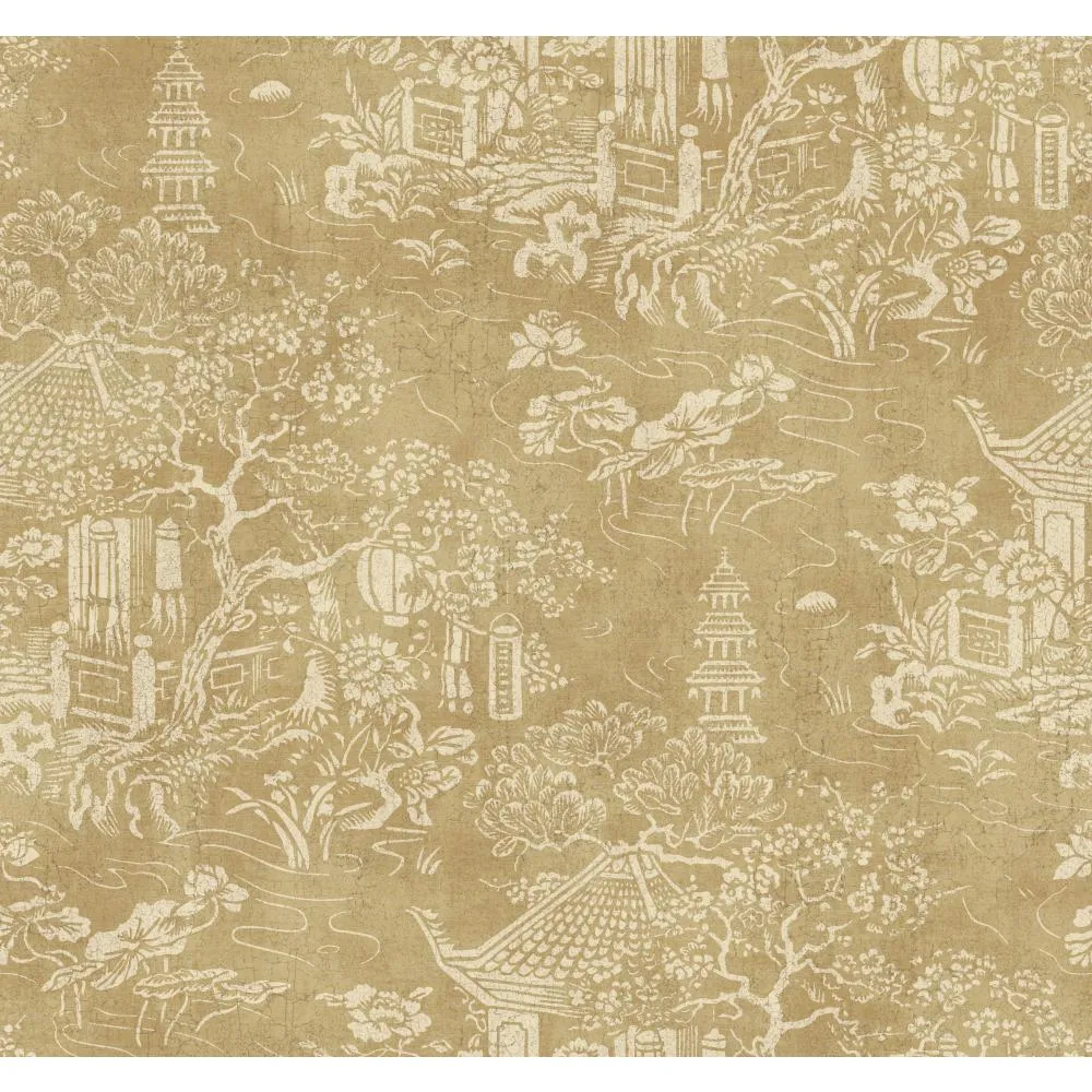 Обои для стен York Wallcoverings Mandalay AD1257  (Снято с производства)