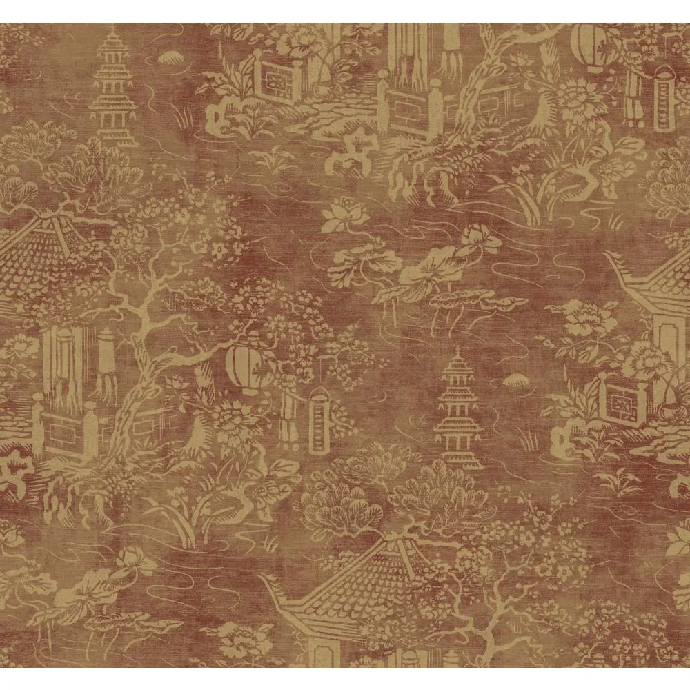 Обои для стен York Wallcoverings Mandalay AD1258  (Снято с производства)