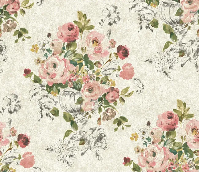 Обои для стен York Wallcoverings Sonata NP6301