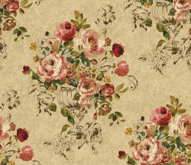 Обои для стен York Wallcoverings Sonata NP6302