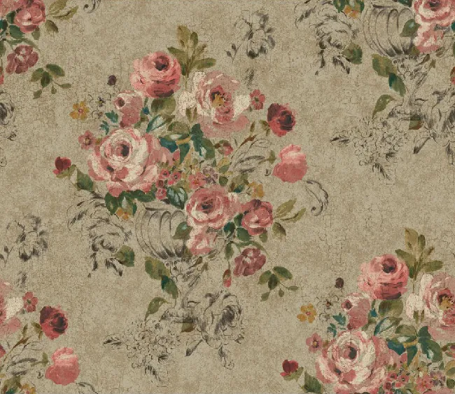 Обои для стен York Wallcoverings Sonata NP6304