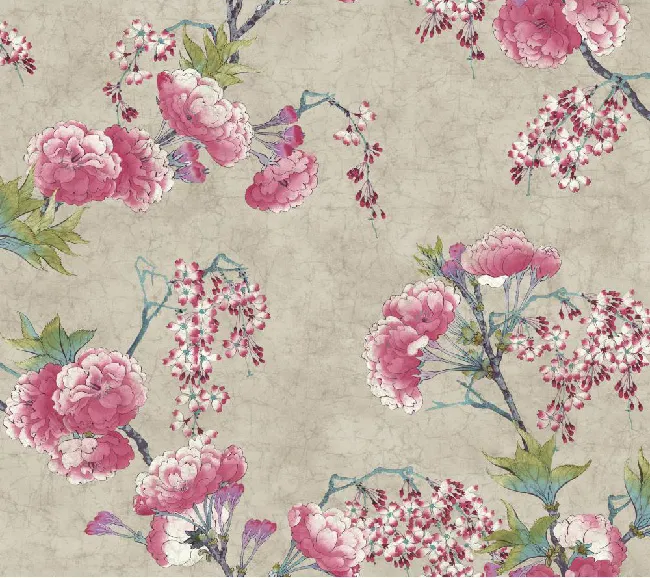 Обои для стен York Wallcoverings Sonata NP6334