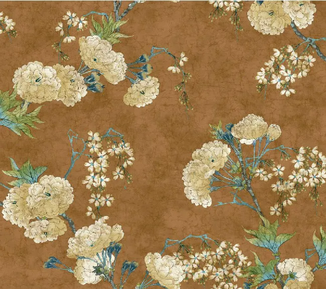 Обои для стен York Wallcoverings Sonata NP6338