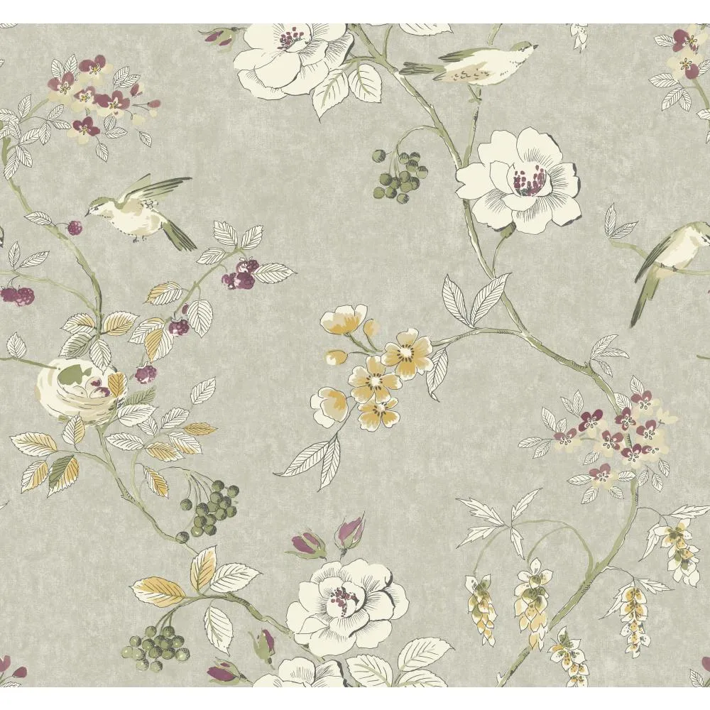 Обои для стен York Wallcoverings Sonata NP6380