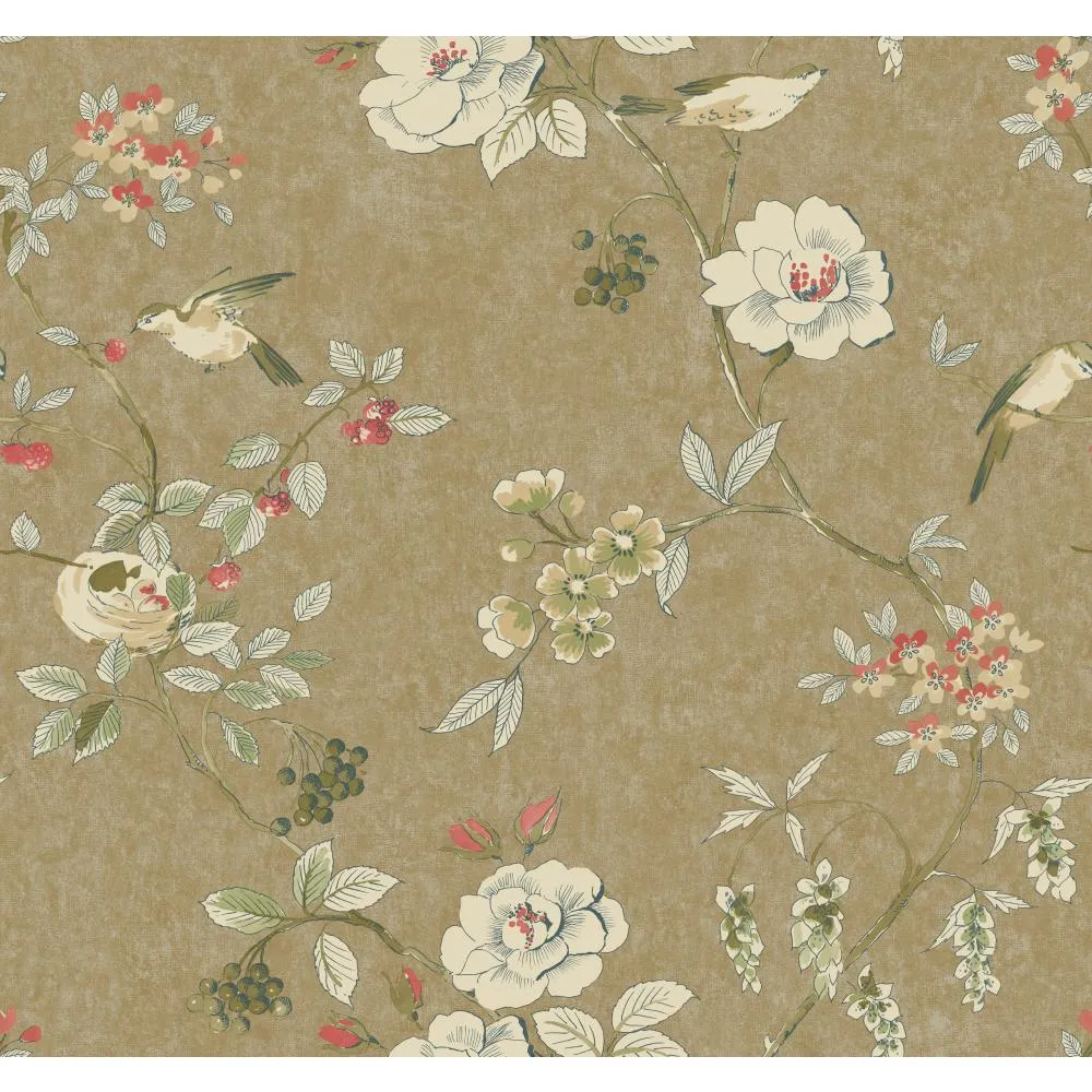 Обои для стен York Wallcoverings Sonata NP6382