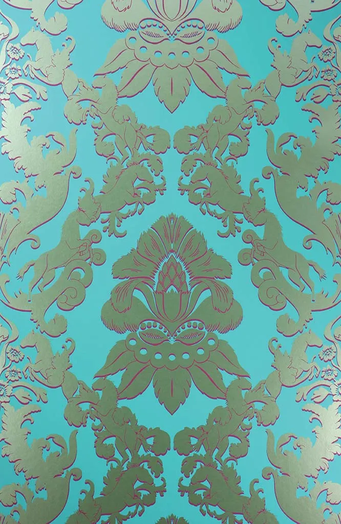 Обои для стен Matthew Williamson Eden W6540-02