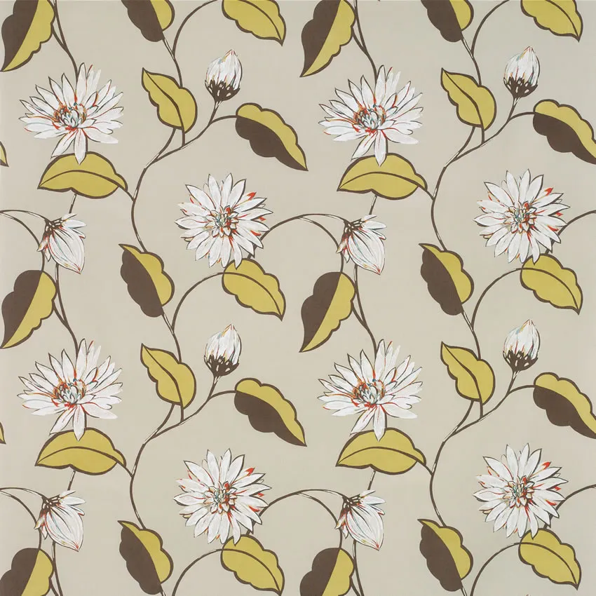 Обои для стен Nina Campbell Giverny NCW4000-01