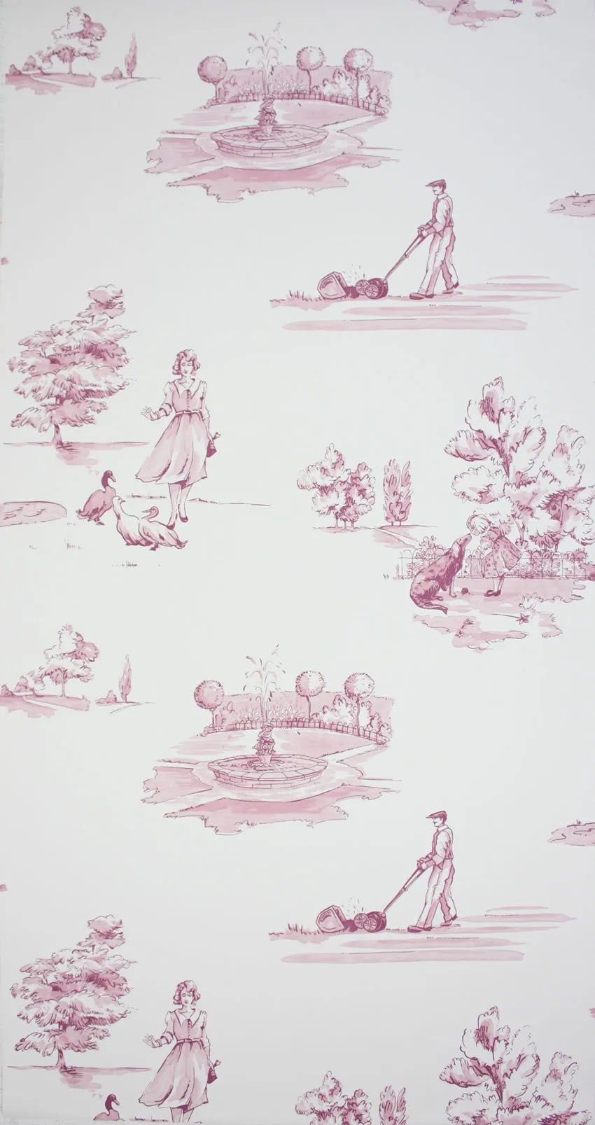 Обои для стен Nina Campbell Perroquet NCW3837-04