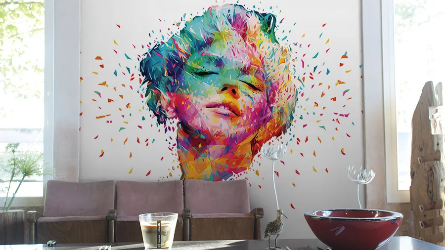 Обои для стен Glamora Abstract Colors dd3a