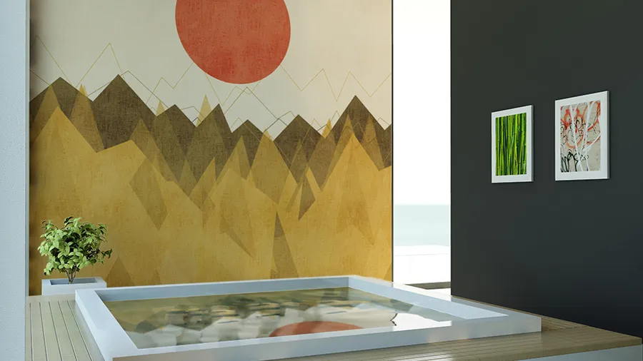 Обои для стен Glamora Calico Space bs54a