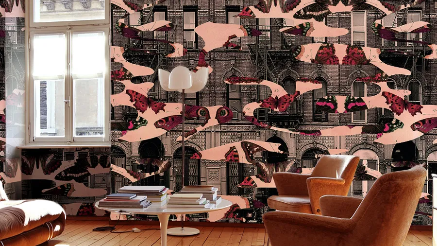 Обои для стен Glamora Camotartan ybs13a