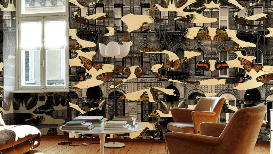 Обои для стен Glamora Camotartan ybs1a-