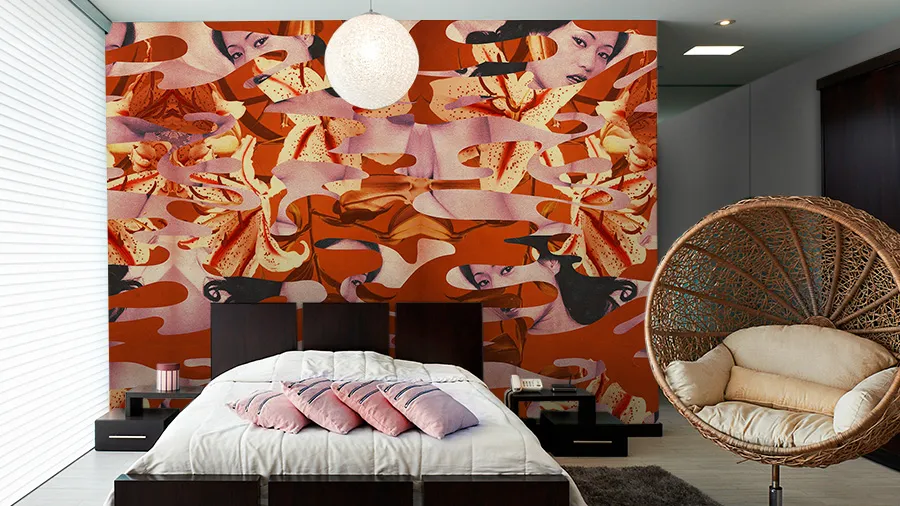 Обои для стен Glamora Camotartan ybs22-