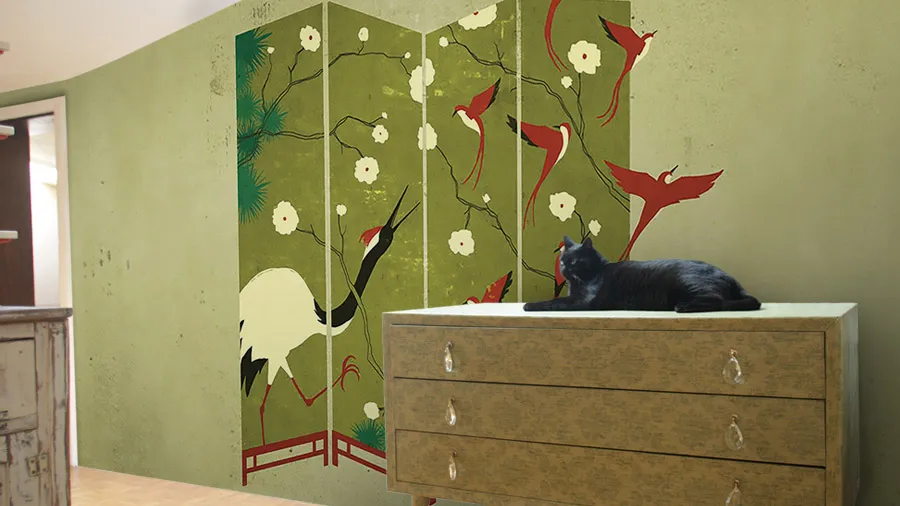 Обои для стен Glamora An Illustrated Life ep3a