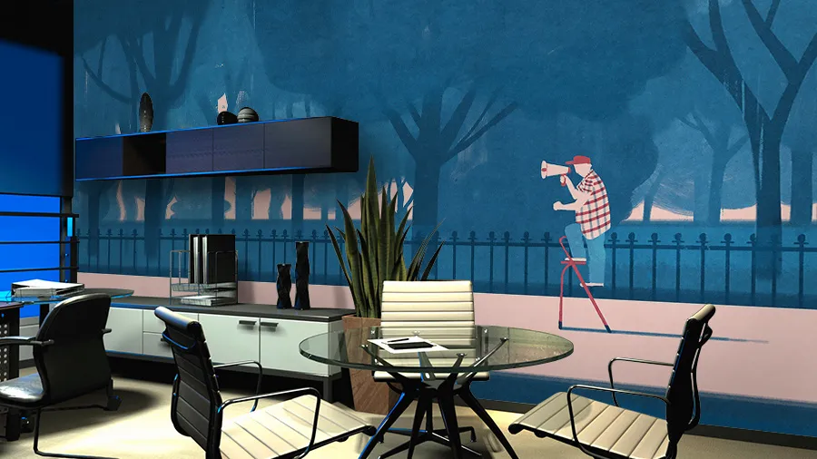 Обои для стен Glamora An Illustrated Life ep6a