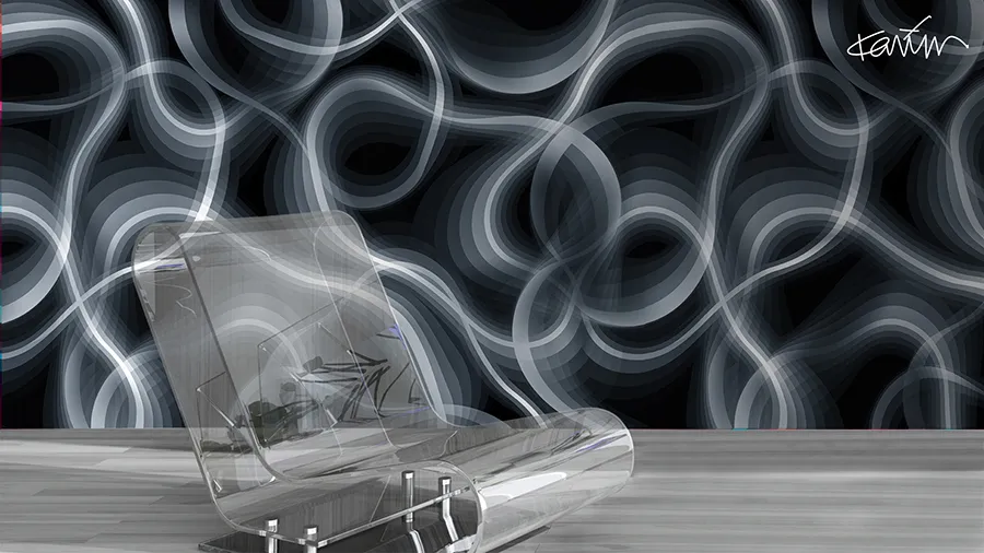 Обои для стен Glamora Multiverse Karim Rashid kr2004-a