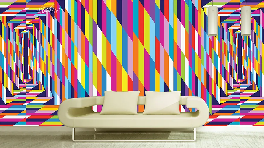 Обои для стен Glamora Multiverse Karim Rashid kr3002-m