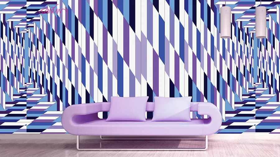 Обои для стен Glamora Multiverse Karim Rashid kr3003-m