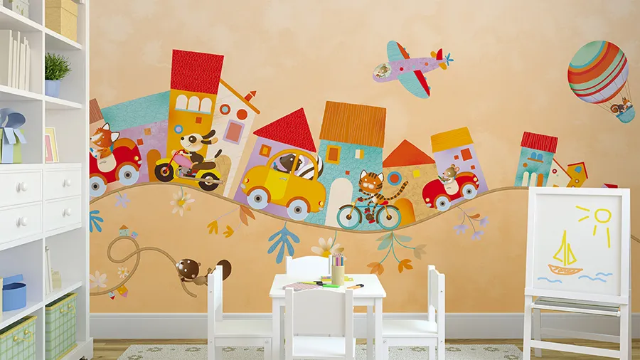 Обои для стен Glamora Candy gl5491a