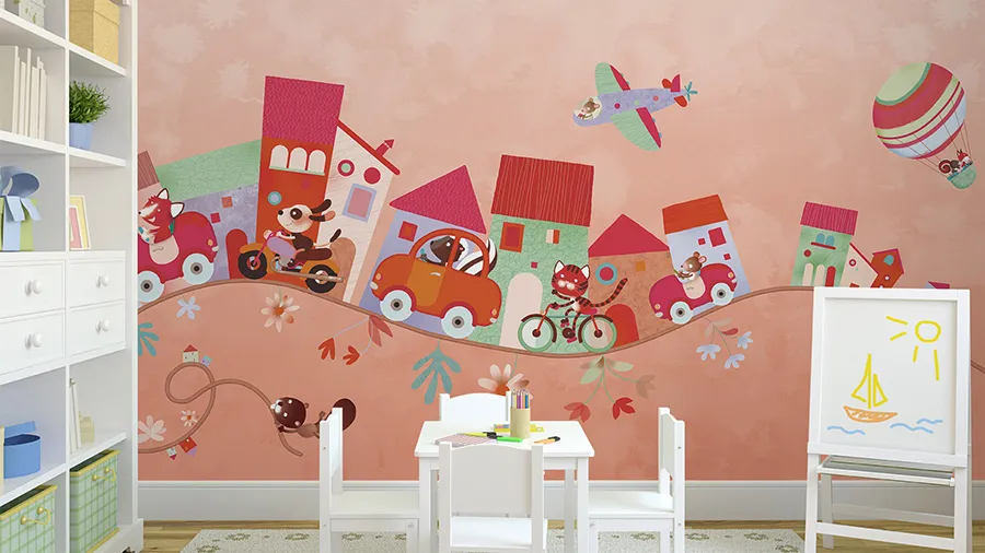 Обои для стен Glamora Candy gl5492a