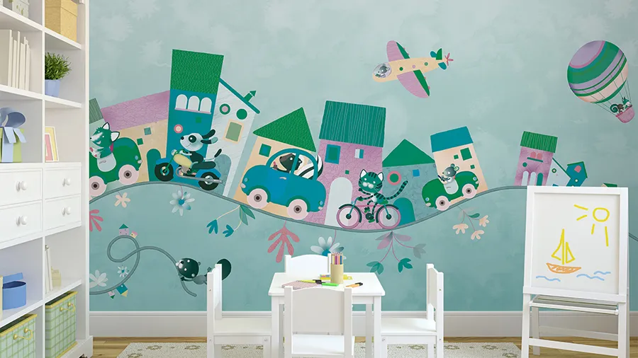 Обои для стен Glamora Candy gl5493a