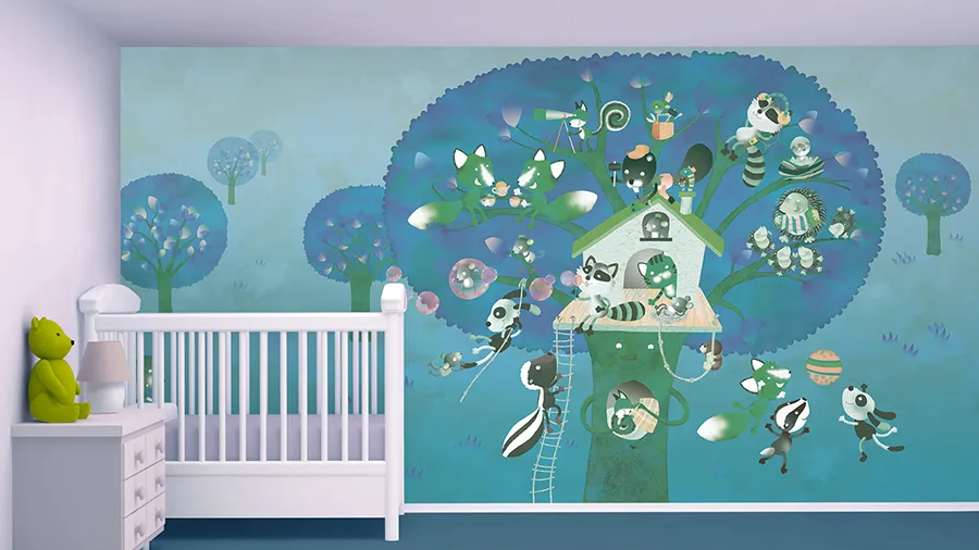 Обои для стен Glamora Candy gl5497a