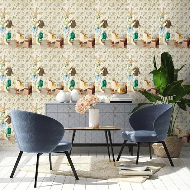 Обои для стен Eijffinger Tout Petit 354033 #3