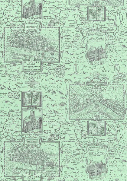 Обои для стен Thibaut Anniversary T6009