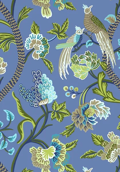 Обои для стен Thibaut Caravan T64158