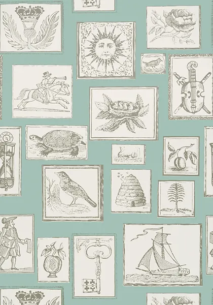 Обои для стен Thibaut Caravan T64179