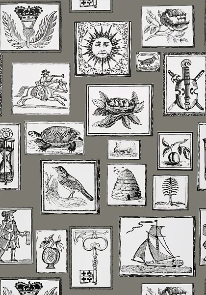 Обои для стен Thibaut Caravan T64180