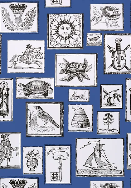 Обои для стен Thibaut Caravan T64181