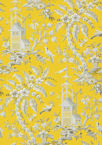 Обои для стен Thibaut Imperial Garden T14206