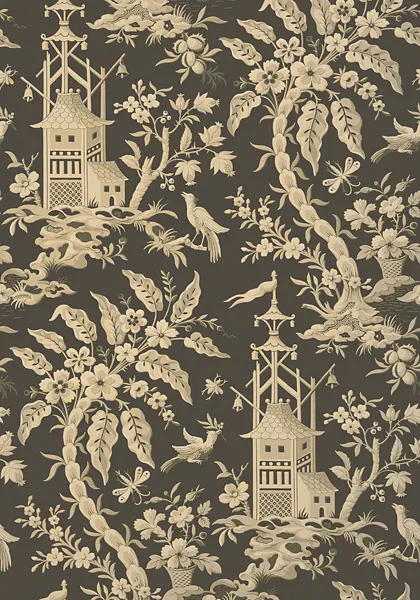 Обои для стен Thibaut Imperial Garden T14207