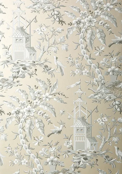 Обои для стен Thibaut Imperial Garden T14209