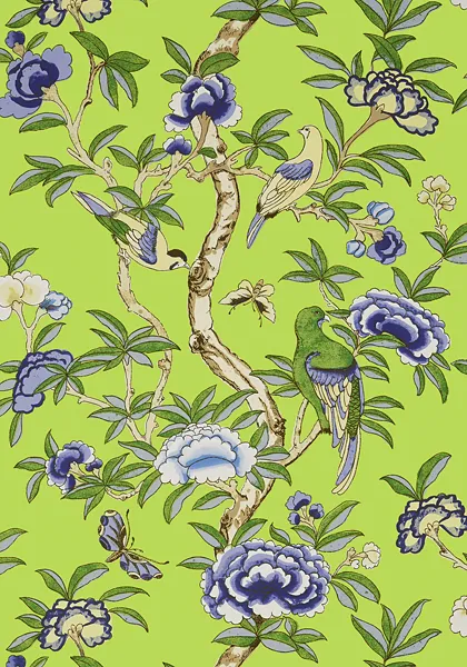 Обои для стен Thibaut Imperial Garden T14225