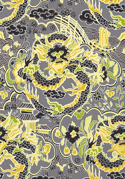 Обои для стен Thibaut Imperial Garden T14234