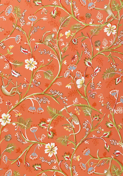 Обои для стен Thibaut Jubilee T4946