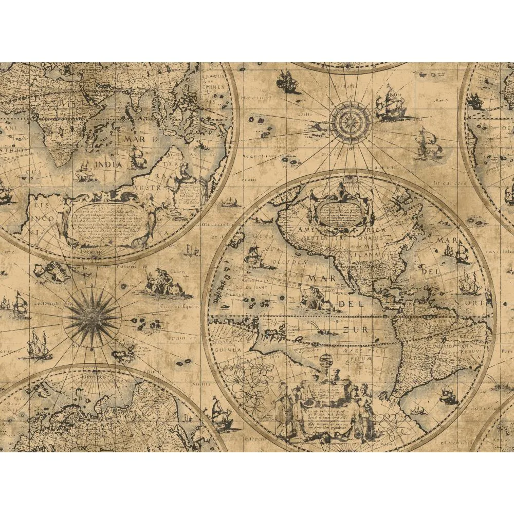 Обои для стен York Wallcoverings Boulevard te4124