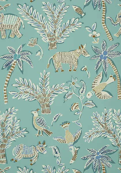 Обои для стен Thibaut Trade Routes T88723