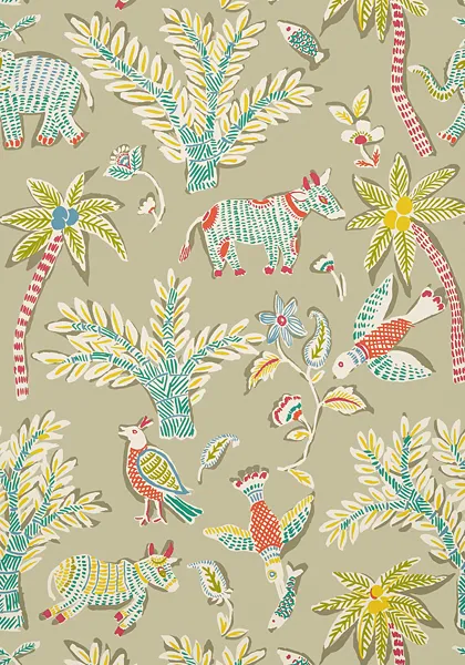 Обои для стен Thibaut Trade Routes T88724