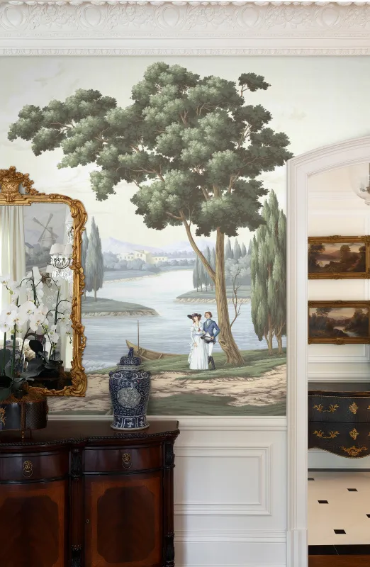 Обои для стен Paul Montgomery Panoramics Tour du Monde