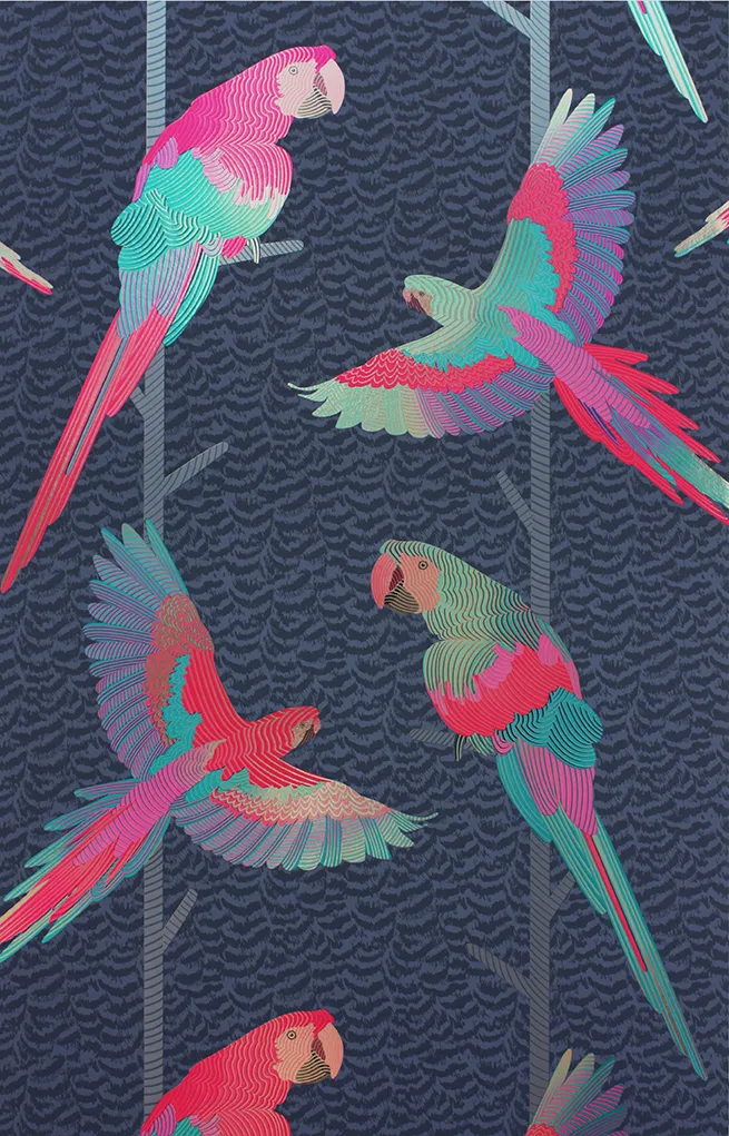 Обои для стен Matthew Williamson Cubana W6806-02