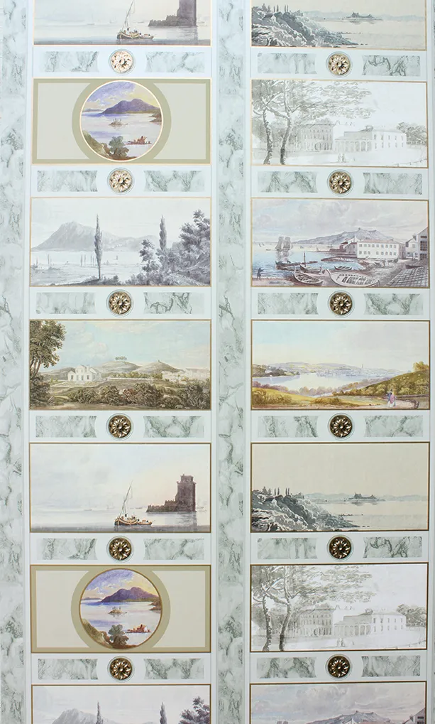 Обои для стен Nina Campbell Fontibre NCW4200-02