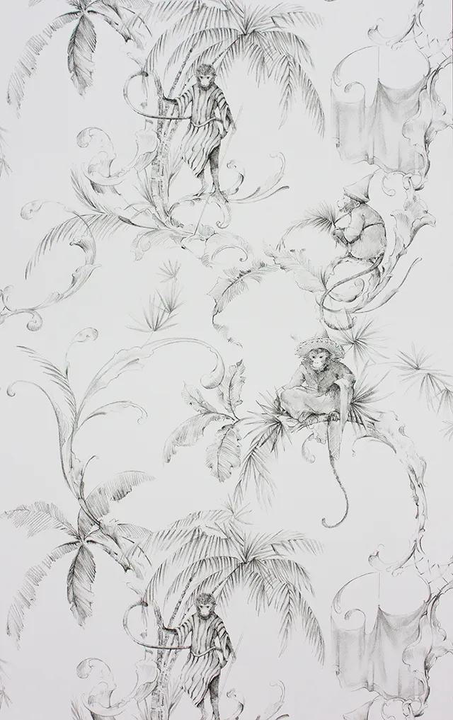 Обои для стен Nina Campbell Fontibre NCW4205-05