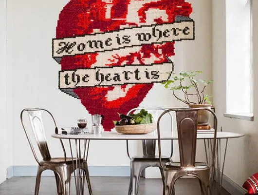 Обои для стен Mr Perswall Street Art p200401